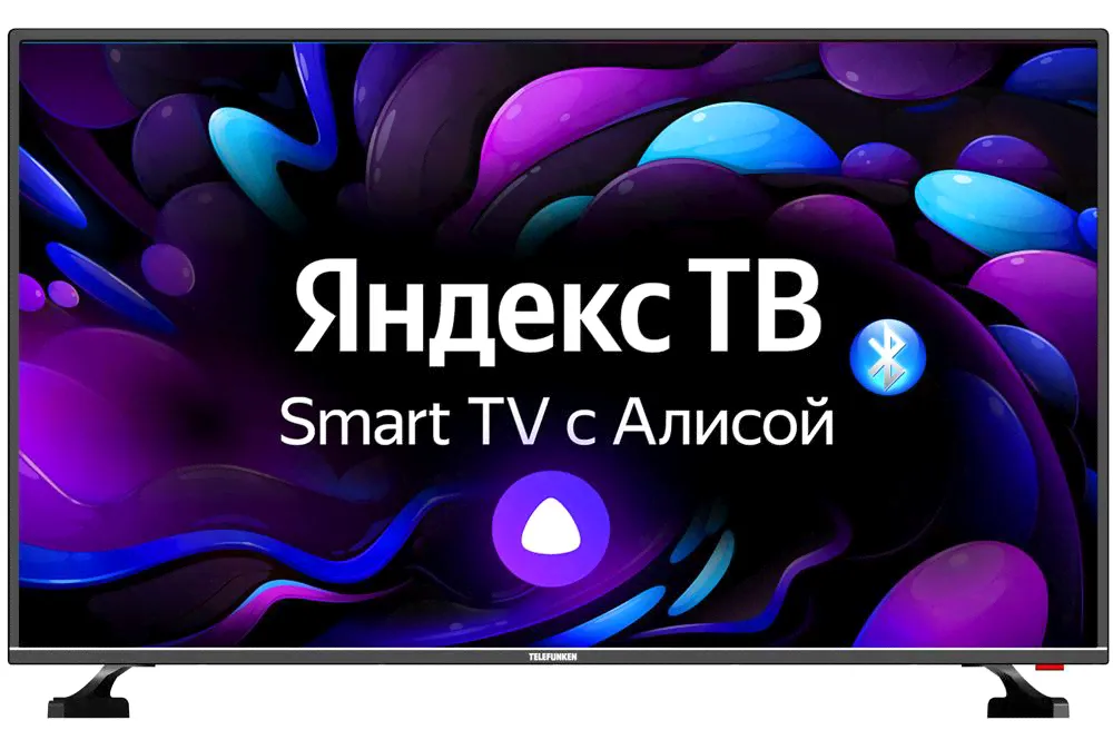 Телевизор Телевизор TELEFUNKEN TF-LED42S14T2S SMART ЯНДЕКС(черный)\Y\H-0