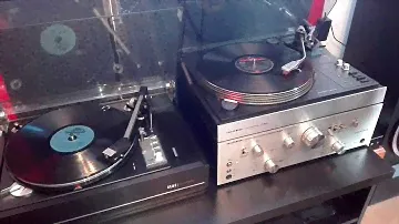 Telefunken TS-860 vs  Elac Miracord 770H