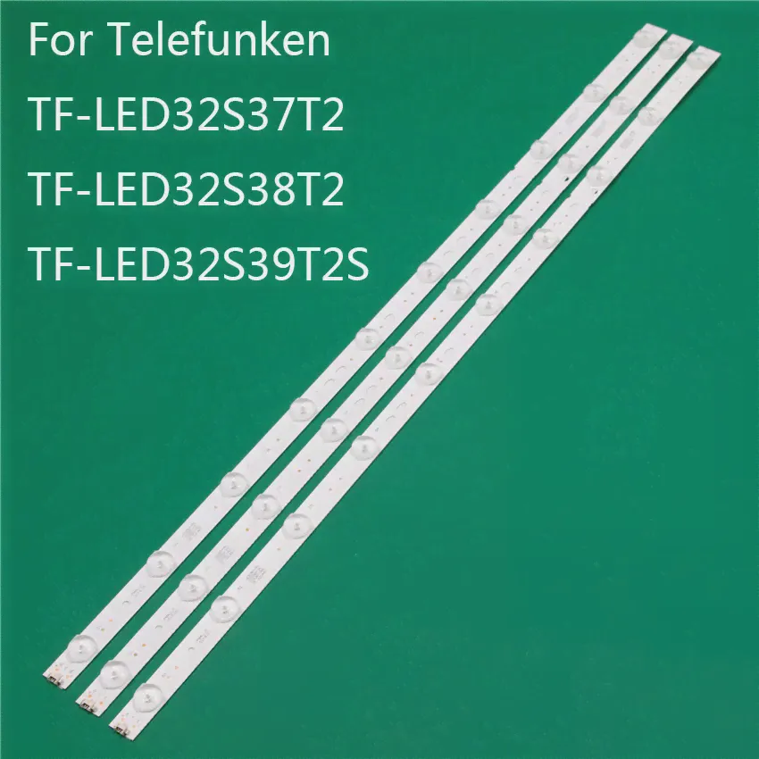 Новая светодиодная Подсветка телевизора Для Telefunken TF-LED32S37T2 TF-LED32S38T2 TF-LED32S39T2S Светодиодная Подсветка полосы Линейных Линеек 32PAL535-0