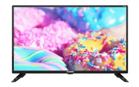 Телевизор LED Telefunken 32" TF-LED32S03T2S Smart черный