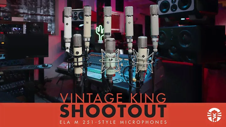 VK Shootout: ELA M 251-Style Microphones