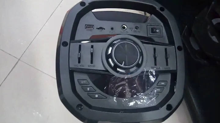 part 2 of video of the telefunken tf ms 3302 b New audio tower