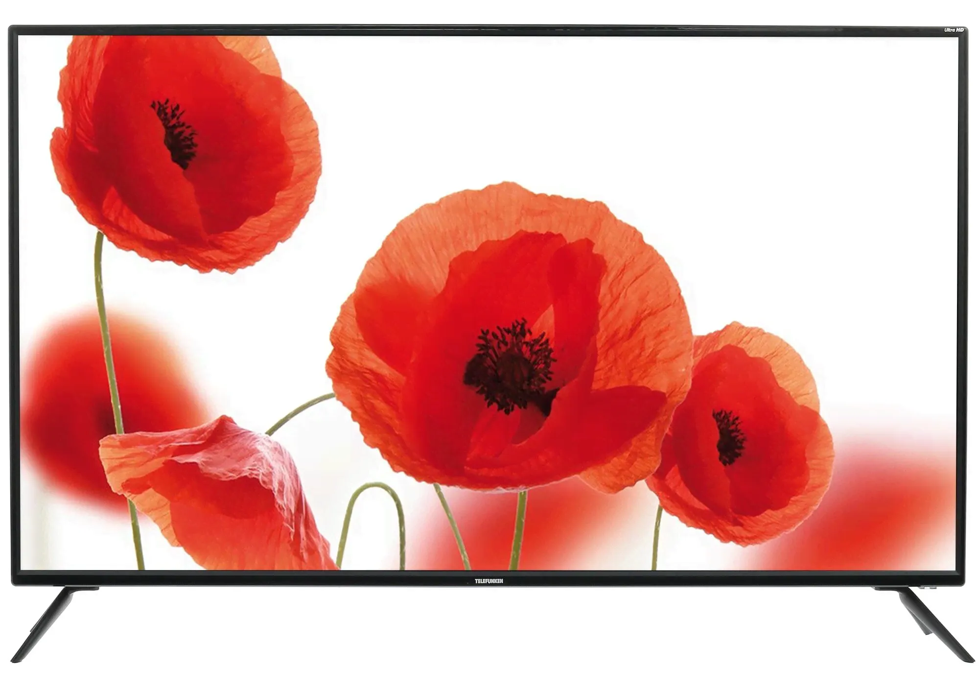 Telefunken Телевизор TF-LED50S53T2SU 50" 4K HDR, черный-0