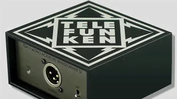 Telefunken TDA-1 - What Does it Sound Like? BASS EDITION