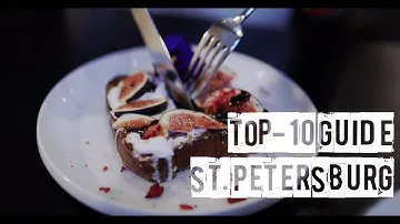 ТОП-10 КАФЕ ПЕТЕРБУРГА