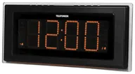 Радиобудильник Telefunken TF-1541 Black/Orange