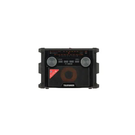 Радиоприемник Telefunken TF-1690UB черный/серый-2