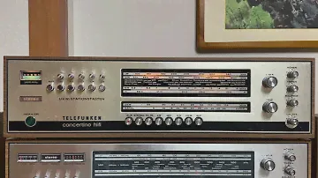 Telefunken concertino 101 radio test
