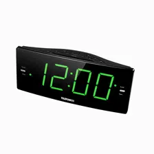 Telefunken Радиоприемник Telefunken TF-1587 Black/Green радиоприемник