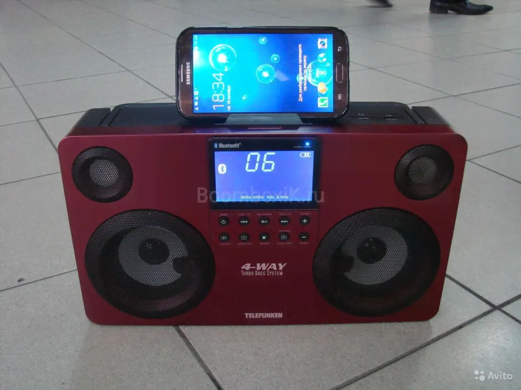 Новая MP3 Bluetooth магнитола Telefunken tfsrp3470 в Москве