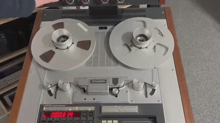Studer A812 Reel to Reel