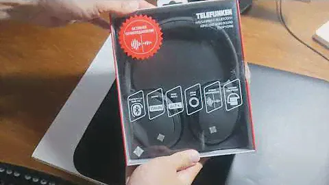 Обзор на наушники Telefunken TF HP1006B