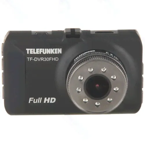 Автомобильный видеорегистратор Telefunken TF-DVR30FHD Black-0
