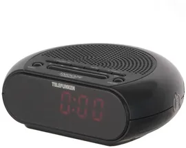 Telefunken Радио-часы Telefunken TF-1706 Black/Red радиоприемник