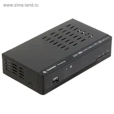 Цифровая ТВ приставка Telefunken TF-DVBT202 DVB-T2 черный