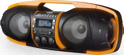 Магнитолы Telefunken TF-SRP 3402 B оранжевый в Москве-0