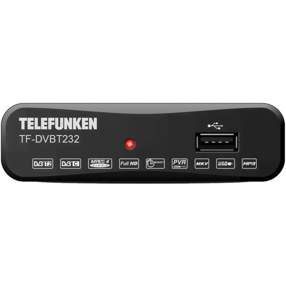 Telefunken TF-DVBT232 тв-тюнер-0