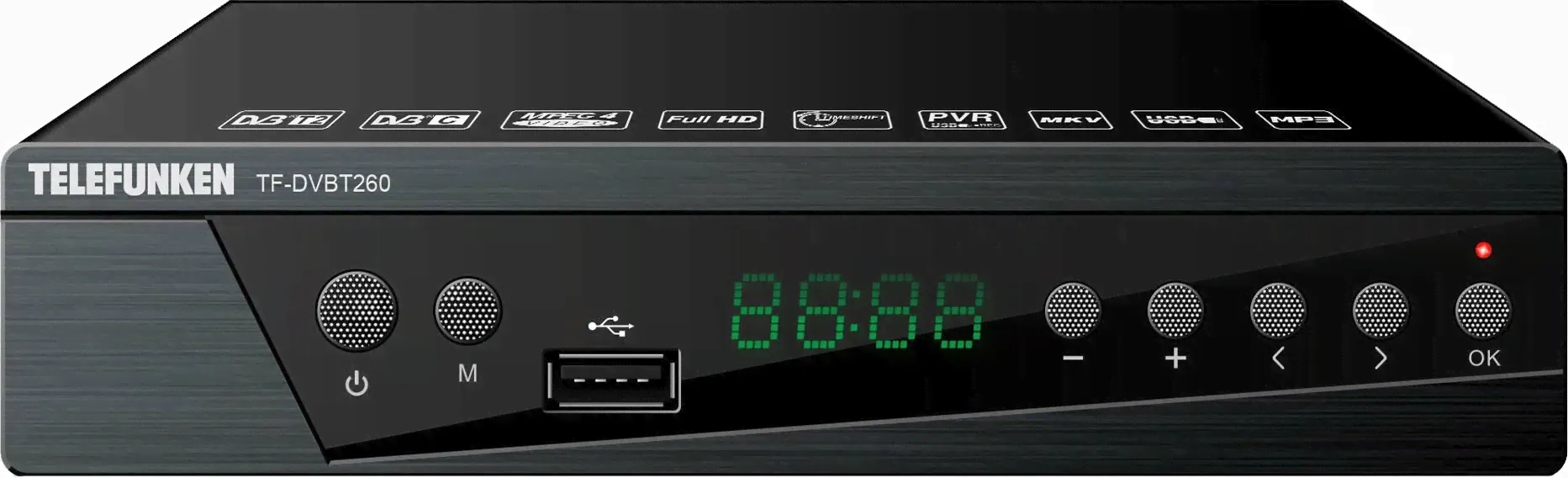 Ресивер DVB-T2/C Telefunken TF-DVBT260