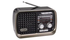 Радиоприемник Telefunken TF-1694UB Brown, Черный, TF-1694UB