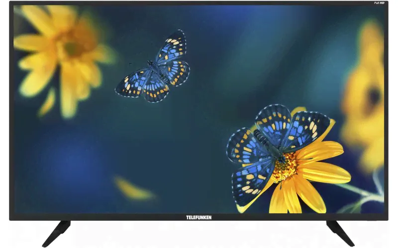 43" Телевизор Telefunken TF-LED43S96T2S, FULL HD, черный, СМАРТ ТВ, Android-0