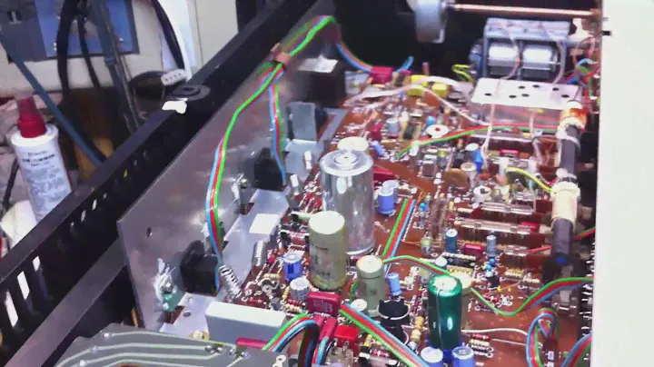 Telefunken concertino hifi 3030 故障 維修 測試