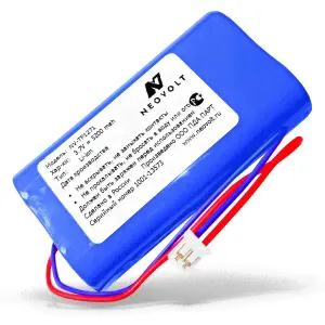 Аккумулятор Neovolt для Telefunken TF-PS1271B 5200mah-1