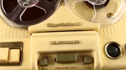Telefunken Magnetophon 75 Reel to Reel Tape Recorder