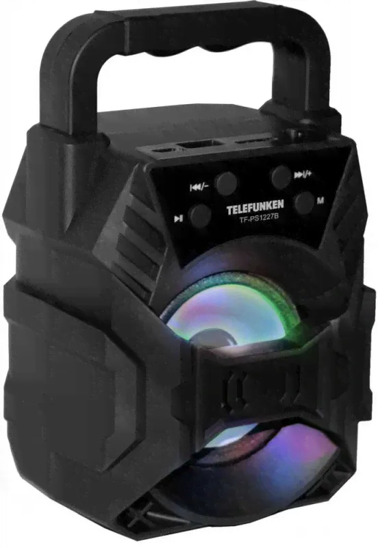 Колонка порт. Telefunken TF-PS1227B-0