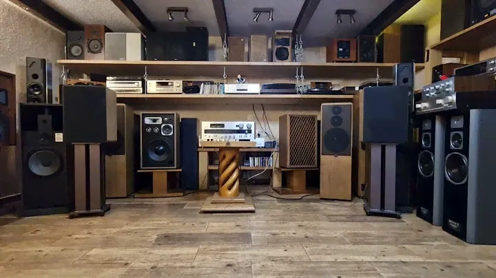 TELEFUNKEN TL 700 & SONY STR-4800