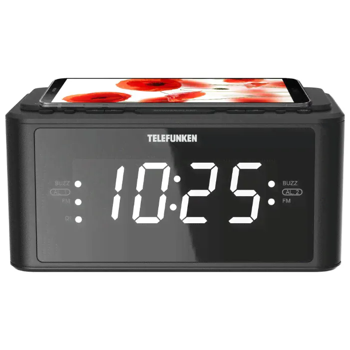 Радиобудильник TELEFUNKEN TF-1595U отзывы-0