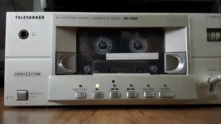 Telefunken RC 200