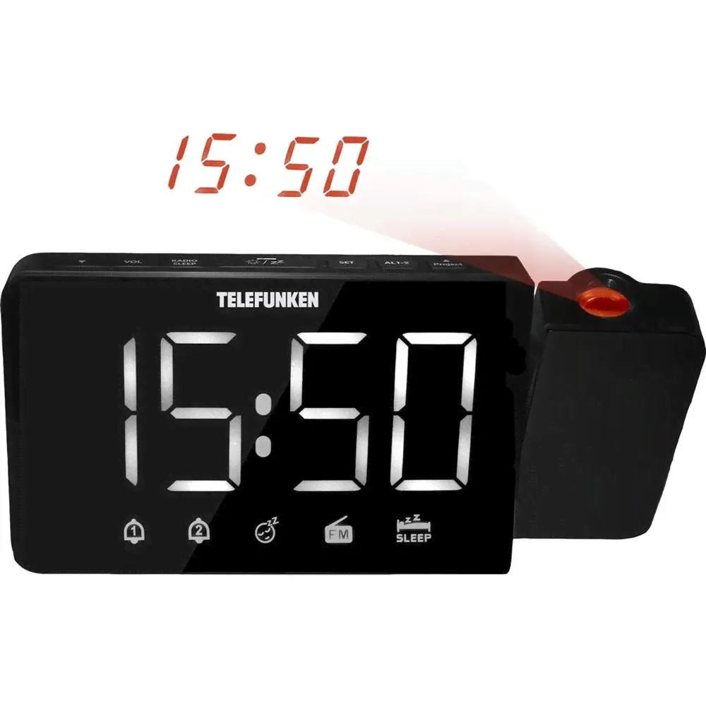 Радиоприемник Telefunken TF-1703, Black