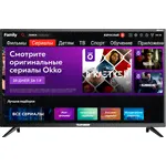 Телевизор TELEFUNKEN TF-LED32S92T2S (32", HD, Smart TV, Android, Wi-Fi, черный)