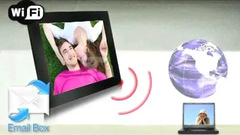 TELEFUNKEN Digital Photo Frame  9332 WIFI