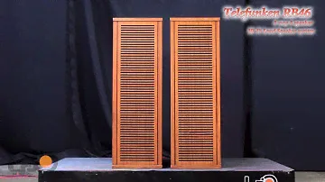 Telefunken RB46 (3way3speaker Hi-Fi Loud Speaker)