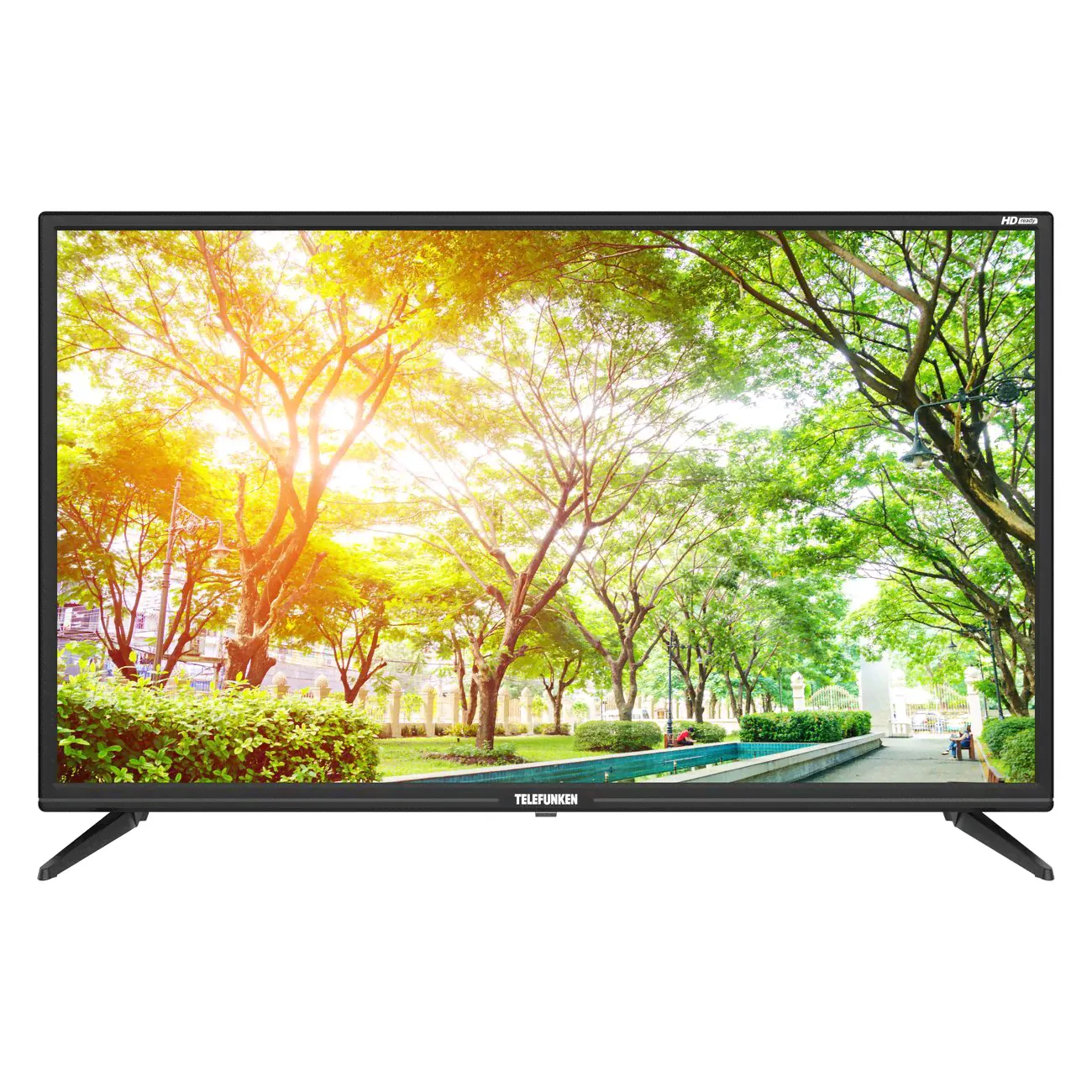 Telefunken Телевизор 32", черный