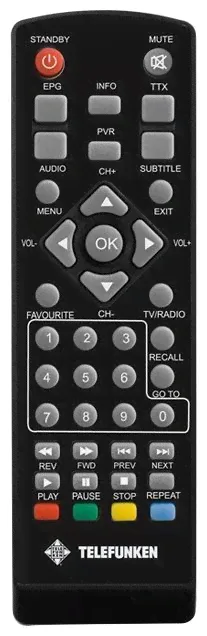 ТВ-тюнер Telefunken TF-DVBT201-0