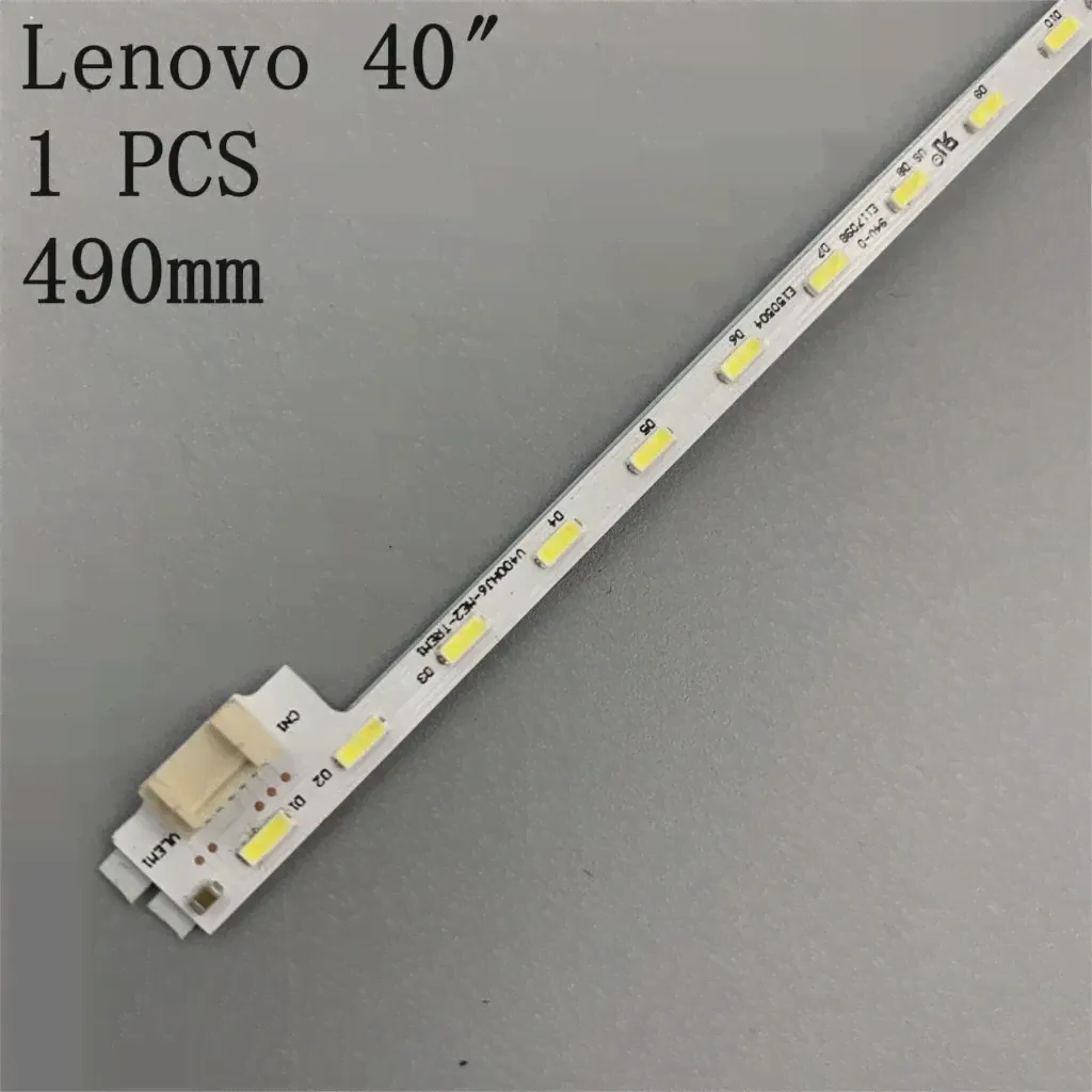 1 шт. светодиодная лента подсветки для TELEFUNKEN TF-LED40S10T2 40PFL5449 40L2456D M00078 N31A51P0AV400HJ6-LE8 V400HJ6-ME2-TREM1