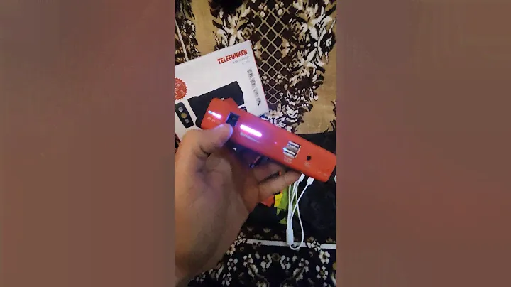 TELEFUNKEN JUMP STARTER TF-JS02 ПУСКОВОЕ УСТРОЙСТВО