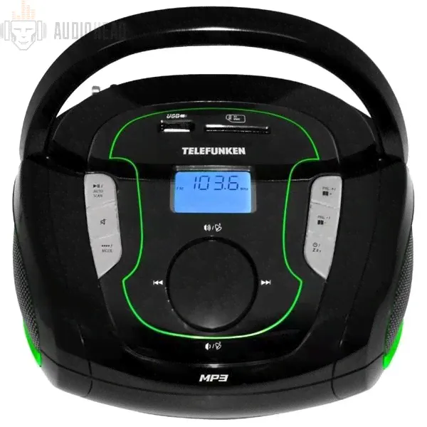 Telefunken TF-SRP3471B Black-Green