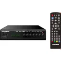 Тюнер DVB-T2 TELEFUNKEN TF-DVBT262 черный