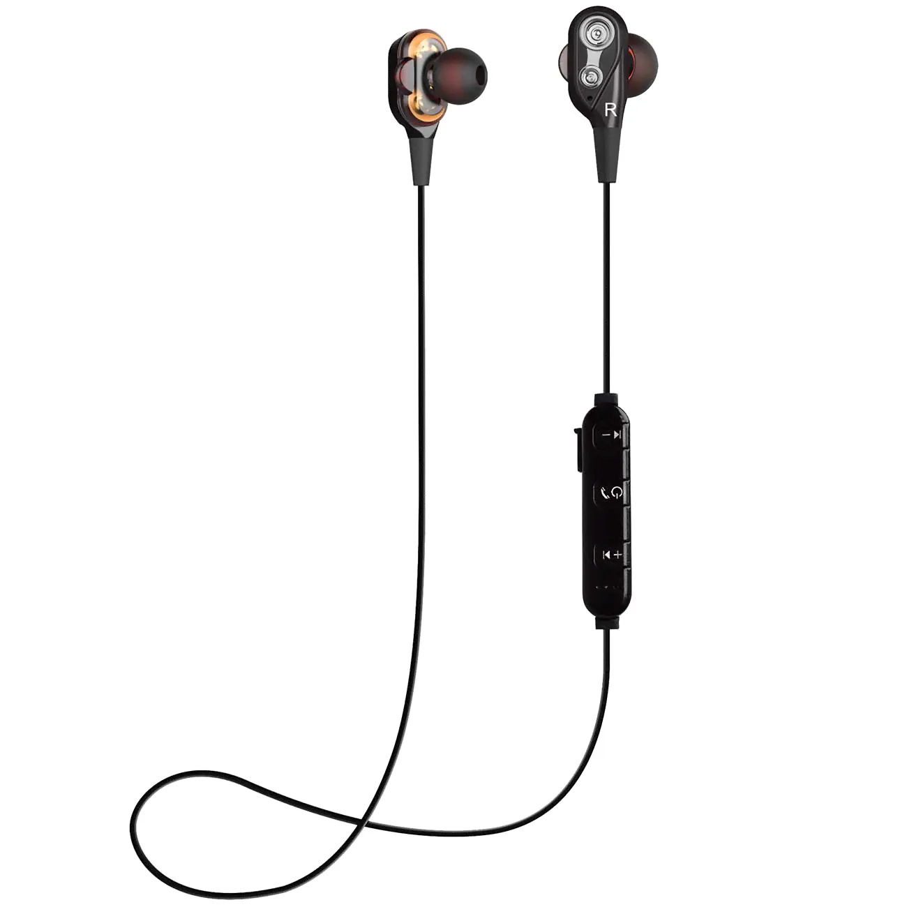 Наушники беспроводные Telefunken TF-HS1012B