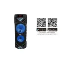 Портативная колонка Telefunken TF-PS2204S, 150Вт, 3600мАч, FM, BT, microSD, USB, подсветка