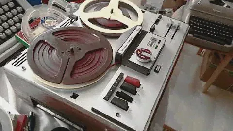 telefunken Magnetophon 204 / Телефункен магнетофон 204