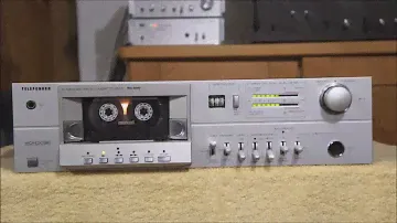 Telefunken RC 200, Tapedeck
