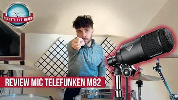 Test / Review del micrófono dinámico Telefunken M82 - Planeta Analogico