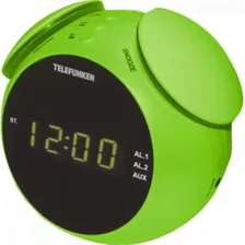 Радиочасы Telefunken TF-1570 Green