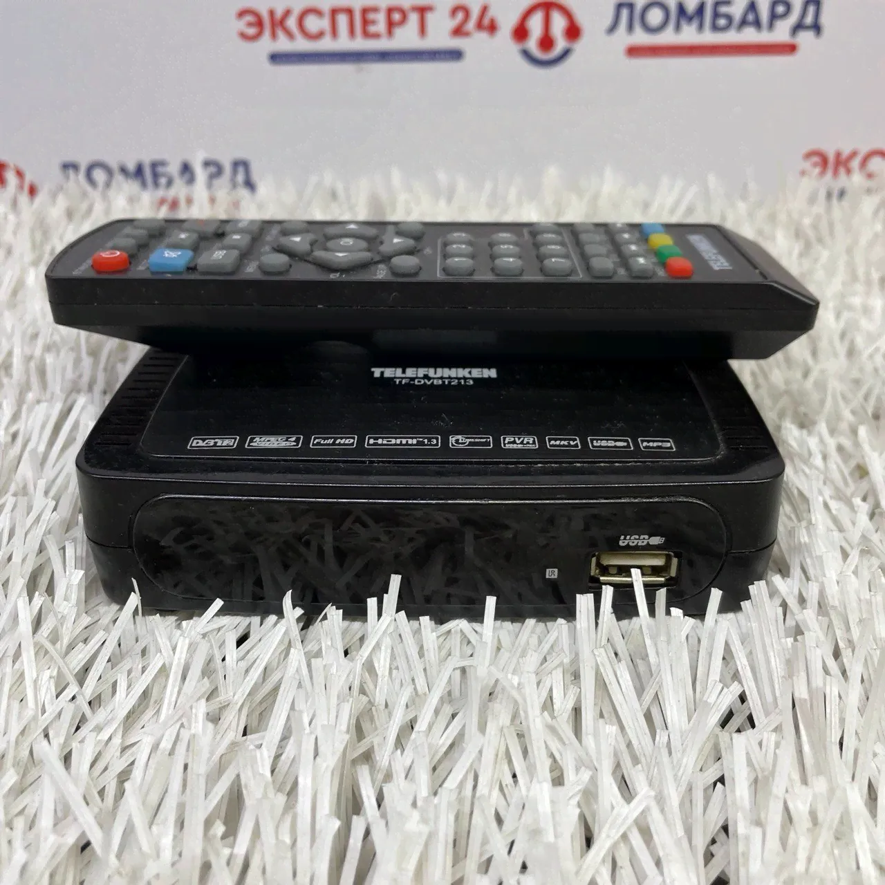 ТВ-приставка Telefunken TF-DVBT213-0