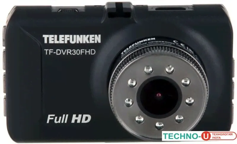 Автомобильный видеорегистратор TELEFUNKEN TF-DVR30FHD-0