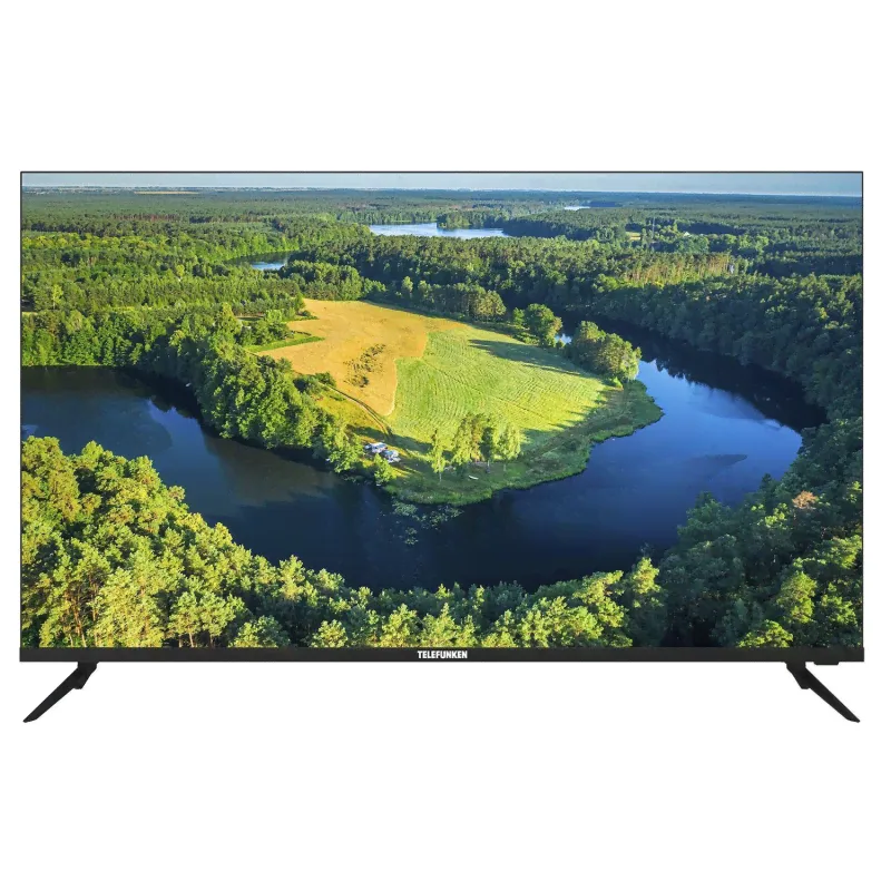 Телевизор Telefunken TF-LED43S90T2SU(черный)\H, UHD, смарт (Android)-1